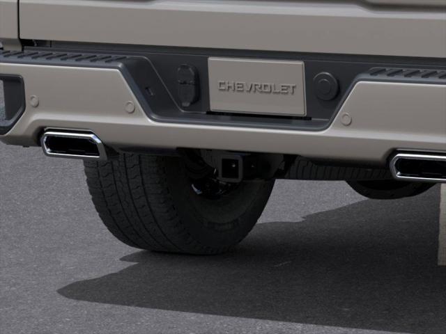 2026 Chevrolet Silverado 1500 4WD Crew Cab Short Bed RST