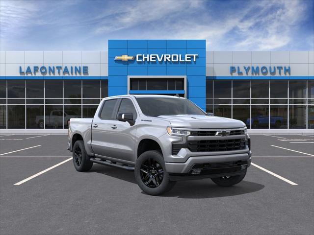 2026 Chevrolet Silverado 1500 4WD Crew Cab Short Bed RST for sale in Plymouth, MI
