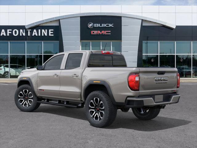 2026 GMC Canyon AT4, 4WD