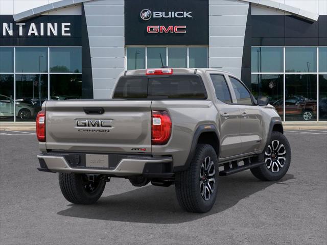 2026 GMC Canyon AT4, 4WD
