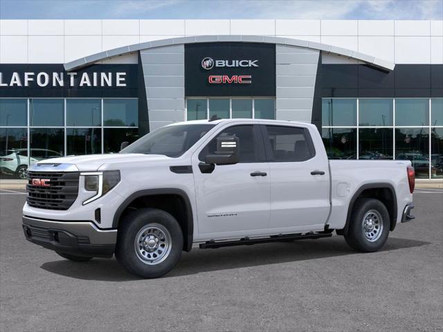 2026 GMC Sierra 1500 Crew Cab, Standard Bed, Pro, 4WD
