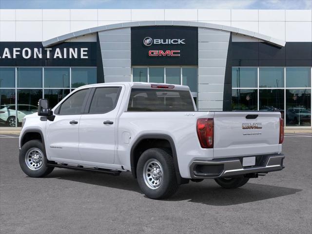 2026 GMC Sierra 1500 Crew Cab, Standard Bed, Pro, 4WD