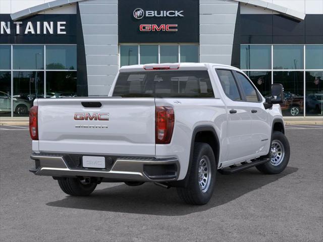 2026 GMC Sierra 1500 Crew Cab, Standard Bed, Pro, 4WD