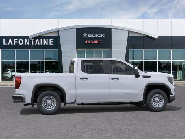 2026 GMC Sierra 1500 Crew Cab, Standard Bed, Pro, 4WD