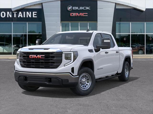 2026 GMC Sierra 1500 Crew Cab, Standard Bed, Pro, 4WD