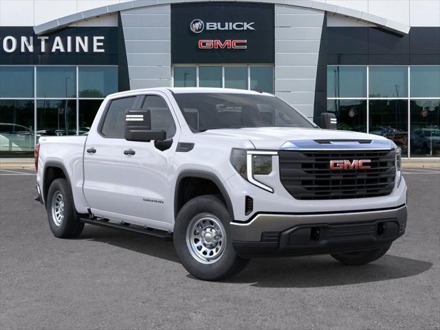 2026 GMC Sierra 1500 Crew Cab, Standard Bed, Pro, 4WD