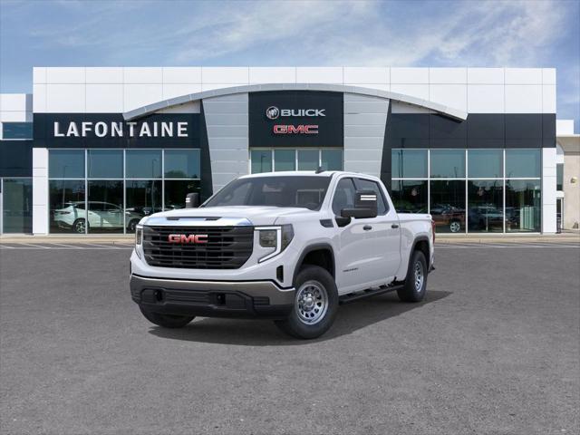 2026 GMC Sierra 1500 Crew Cab, Standard Bed, Pro, 4WD