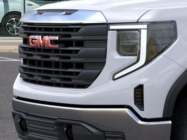 2026 GMC Sierra 1500 Crew Cab, Standard Bed, Pro, 4WD