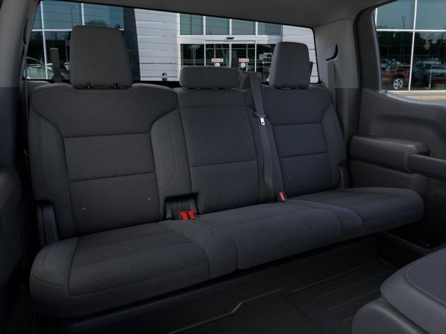 2026 GMC Sierra 1500 Crew Cab, Standard Bed, Pro, 4WD