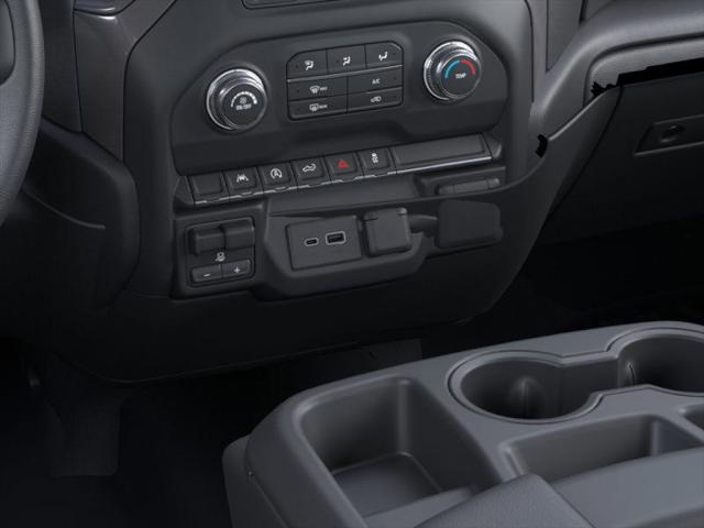 2026 GMC Sierra 1500 Crew Cab, Standard Bed, Pro, 4WD