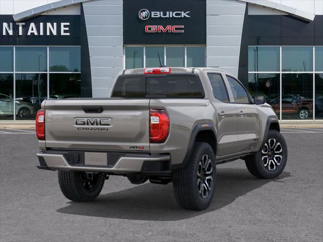 2026 GMC Canyon AT4, 4WD