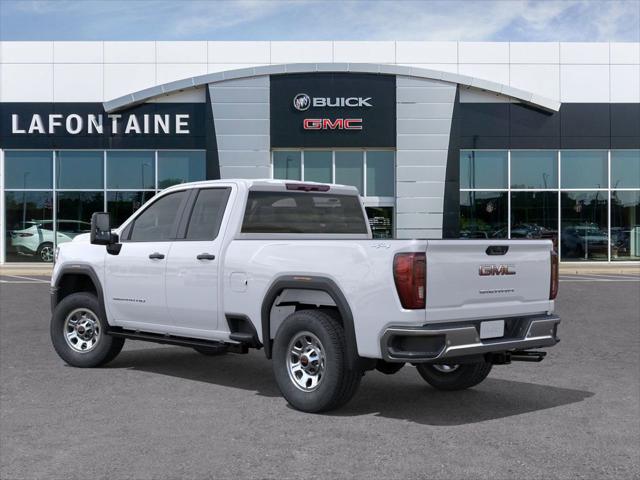 2026 GMC Sierra 2500HD Double Cab, Standard Bed, Pro, RWD