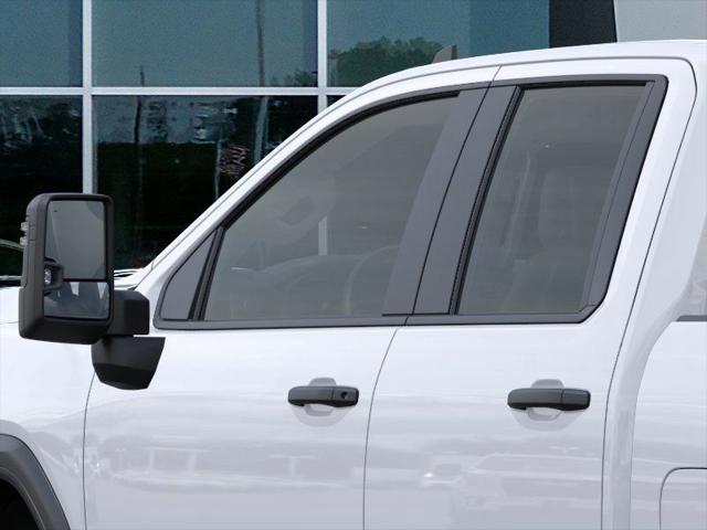 2026 GMC Sierra 2500HD Double Cab, Standard Bed, Pro, RWD