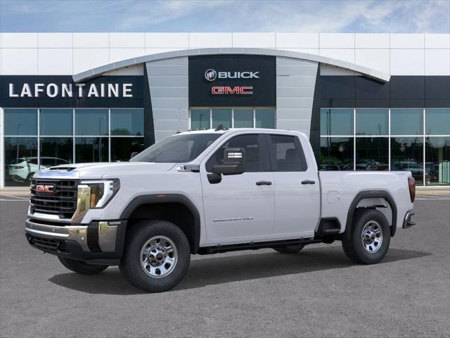 2026 GMC Sierra 2500HD Double Cab, Standard Bed, Pro, RWD