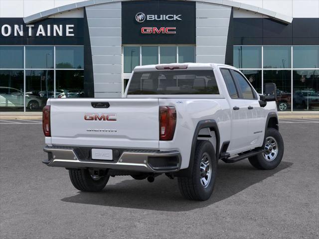 2026 GMC Sierra 2500HD Double Cab, Standard Bed, Pro, RWD
