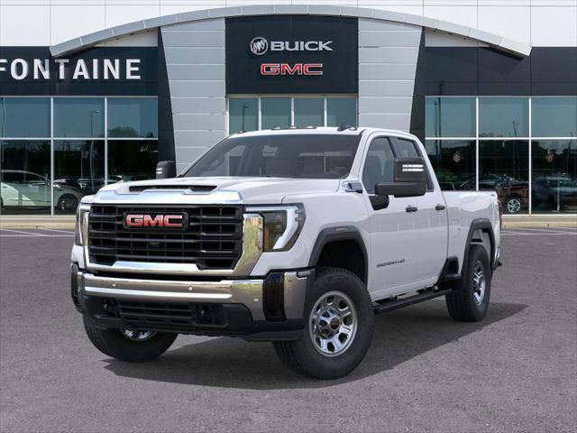 2026 GMC Sierra 2500HD Double Cab, Standard Bed, Pro, RWD