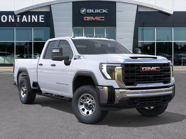 2026 GMC Sierra 2500HD Double Cab, Standard Bed, Pro, RWD