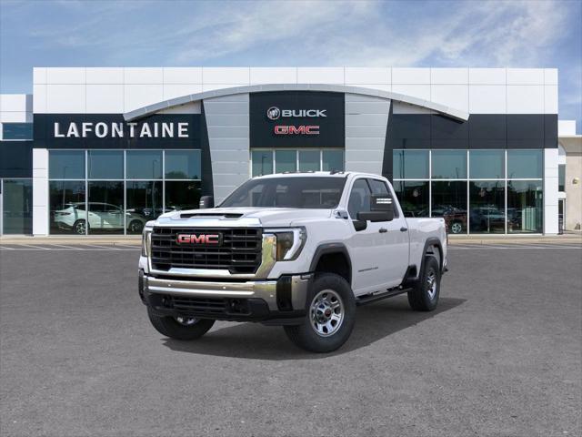 2026 GMC Sierra 2500HD Double Cab, Standard Bed, Pro, RWD