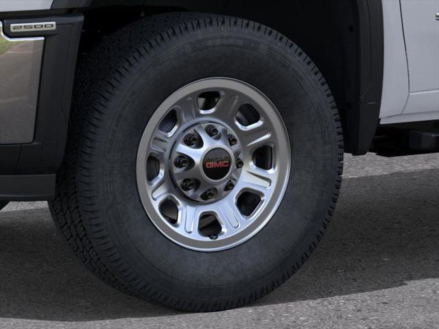2026 GMC Sierra 2500HD Double Cab, Standard Bed, Pro, RWD