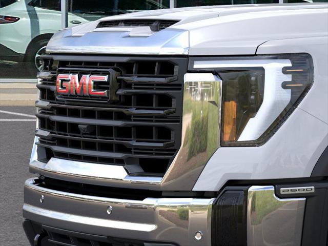 2026 GMC Sierra 2500HD Double Cab, Standard Bed, Pro, RWD