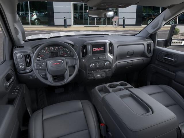 2026 GMC Sierra 2500HD Double Cab, Standard Bed, Pro, RWD