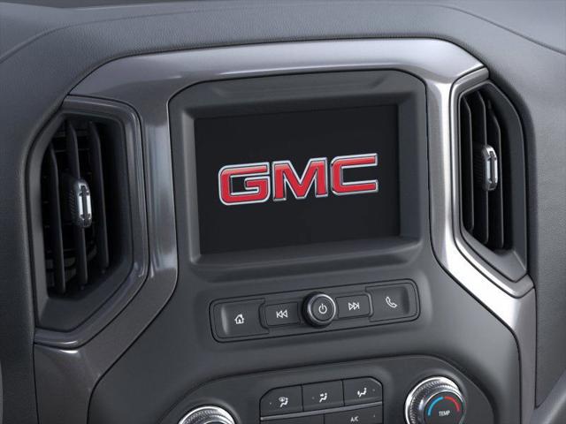 2026 GMC Sierra 2500HD Double Cab, Standard Bed, Pro, RWD