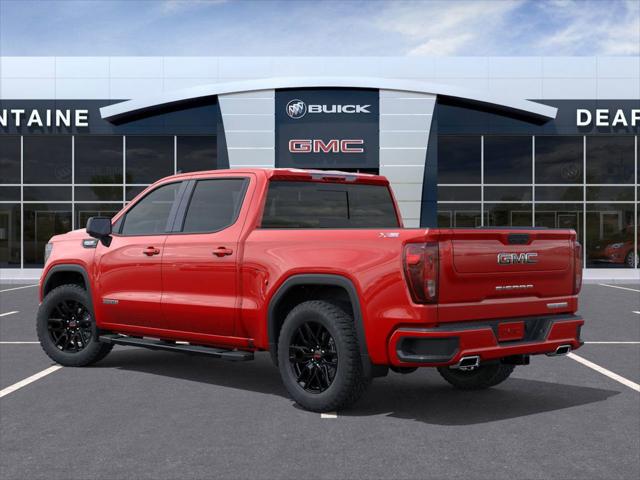 2026 GMC Sierra 1500 Crew Cab, Short Bed, Elevation, 4WD