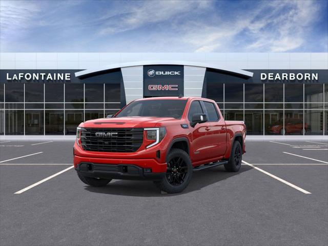 2026 GMC Sierra 1500 Crew Cab, Short Bed, Elevation, 4WD