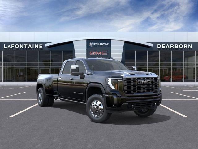 2026 GMC Sierra 3500HD Crew Cab, Long Bed, Denali Ultimate Dual Rear Wheel, 4WD for sale in Highland, MI