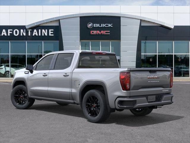 2026 GMC Sierra 1500 Crew Cab, Short Bed, Elevation, 4WD