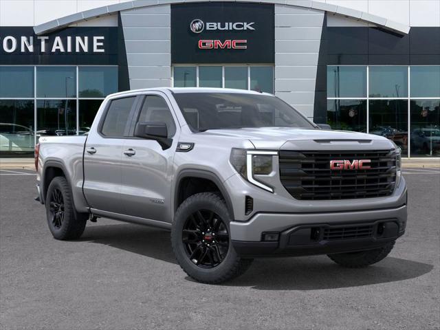2026 GMC Sierra 1500 Crew Cab, Short Bed, Elevation, 4WD