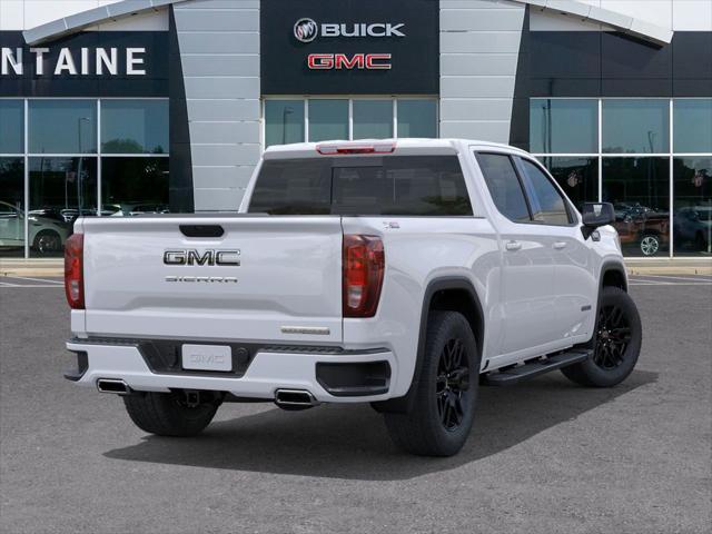 2026 GMC Sierra 1500 Crew Cab, Short Bed, Elevation, 4WD