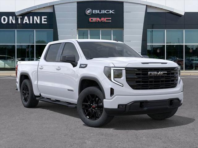 2026 GMC Sierra 1500 Crew Cab, Short Bed, Elevation, 4WD