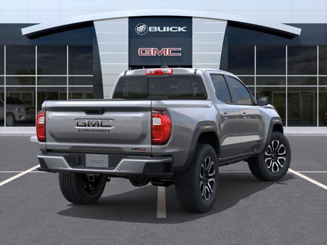 2026 GMC Canyon AT4, 4WD