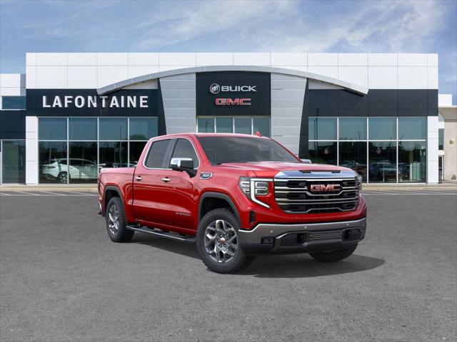 2026 GMC Sierra 1500 Crew Cab, Short Bed, SLT, 4WD for sale in Highland, MI