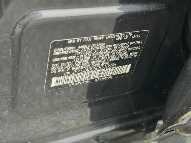 2016 Subaru Forester 2.5i Premium