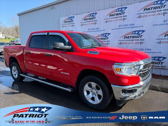 2023 RAM 1500 Big Horn Crew Cab 4x4 57 Box
