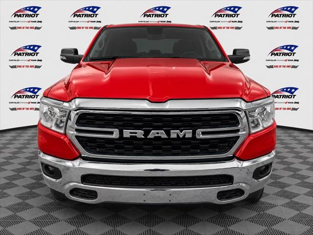 2023 RAM 1500 Big Horn Crew Cab 4x4 57 Box 2023 RAM 1500 Big Horn Crew Cab 4x4 57 Box