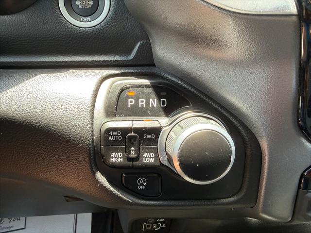 2023 Ram 1500 Big Horn Crew Cab 4x4 57 Box