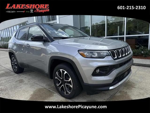 2023 Jeep Compass Limited 4x4 for sale in Picayune, MS