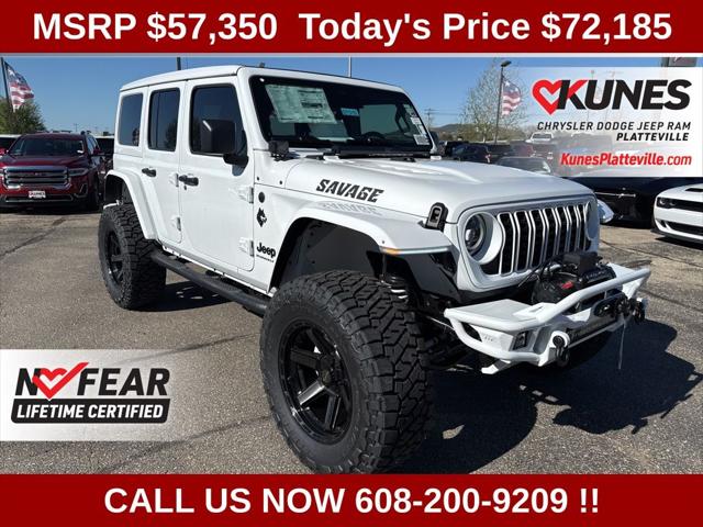 2026 Jeep Wrangler 4-Door Willys 4x4 for sale in Platteville, WI