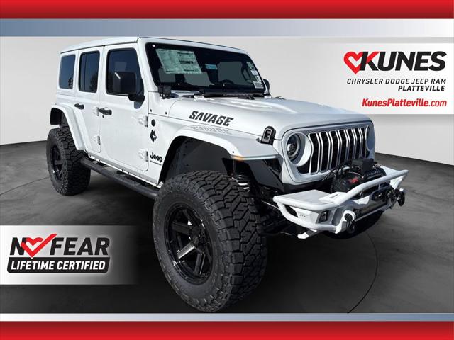 2026 Jeep Wrangler 4-Door Willys 4x4 for sale in Platteville, WI