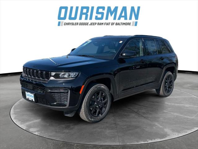 2026 Jeep Grand Cherokee Altitude 4x4