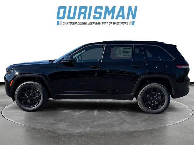 2026 Jeep Grand Cherokee Altitude 4x4