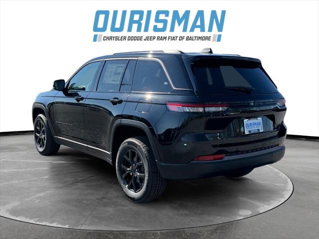 2026 Jeep Grand Cherokee Altitude 4x4