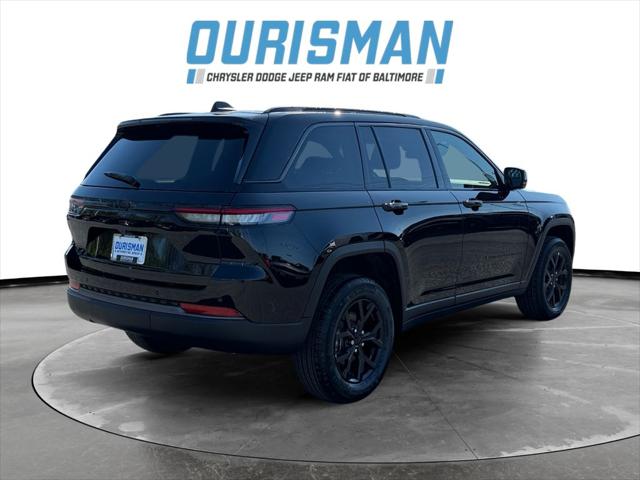 2026 Jeep Grand Cherokee Altitude 4x4