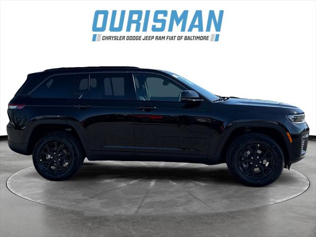 2026 Jeep Grand Cherokee Altitude 4x4