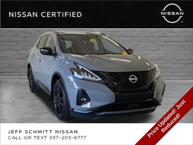 2024 Nissan Murano SV FWD for sale near Beavercreek, OH