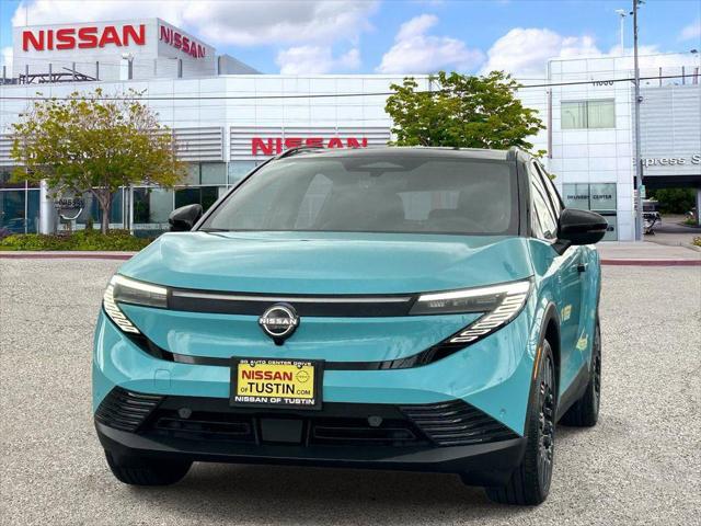 2026 Nissan LEAF PLATINUM+