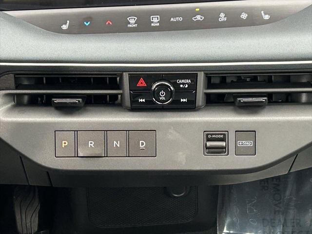 2026 Nissan LEAF PLATINUM+